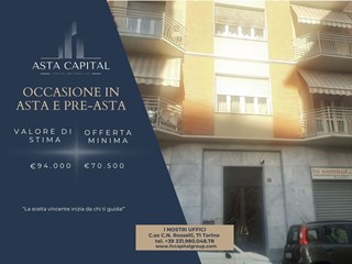 Quadrilocale in Vendita a Torino, 70'500€, 84 m²