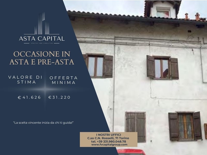 Appartamento in Vendita a Lauriano, 31'220€, 110 m²