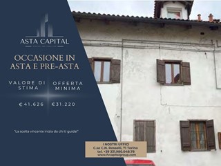 Appartamento in Vendita a Lauriano, 31'220€, 110 m²