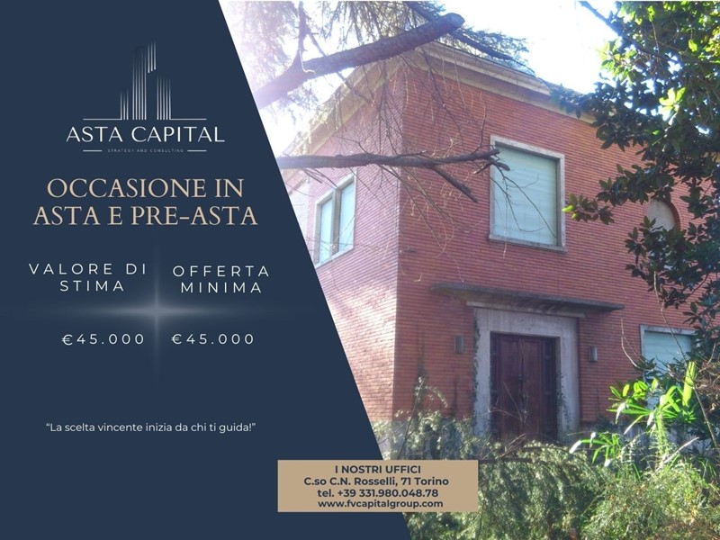 Villa in Vendita a Borgomasino, 45'000€, 497 m²