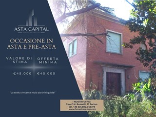 Villa in Vendita a Borgomasino, 45'000€, 497 m²
