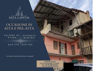Quadrilocale in Vendita a Piverone, 19'780€, 166 m²