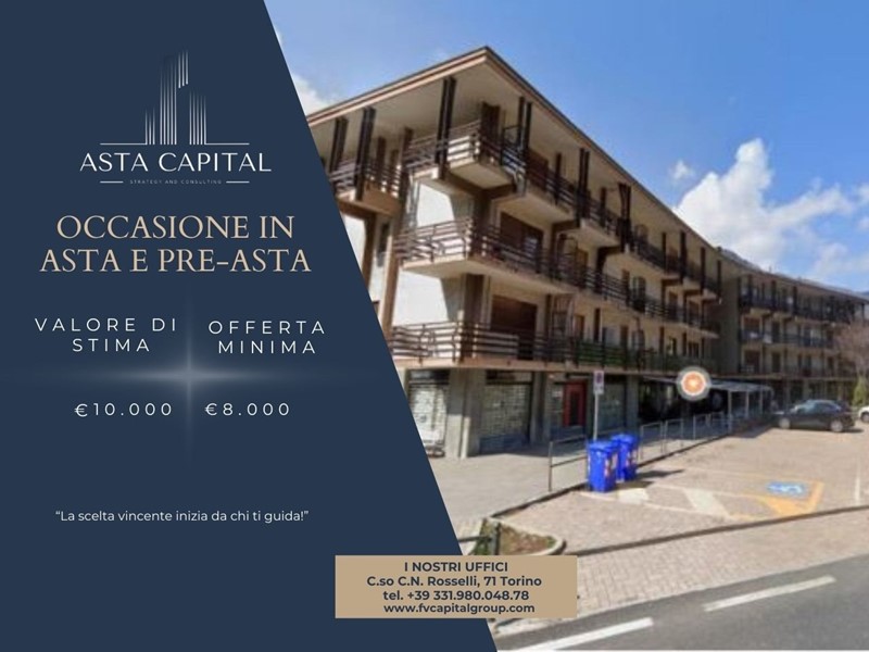 Monolocale in Vendita a Chiomonte, 8'000€, 35 m²