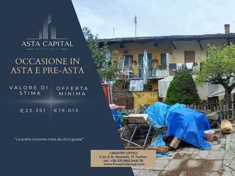 Appartamento in Vendita a Montanaro, 19'013€, 178 m²