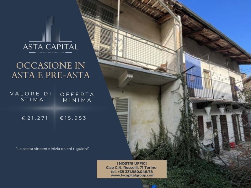 Appartamento in Vendita a Monteu da Po, 15'953€, 116 m²