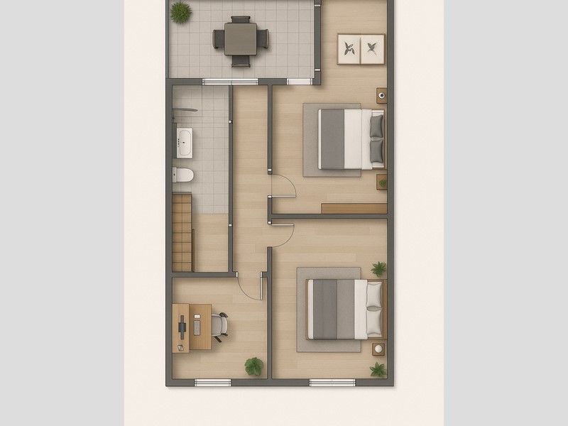 Casa Indipendente in Vendita a Empoli, zona Santa Maria a Ripa, 199'000€, 110 m²