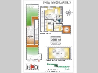Quadrilocale in Vendita a Casciana Terme Lari, zona Perignano, 215'000€, 102 m²