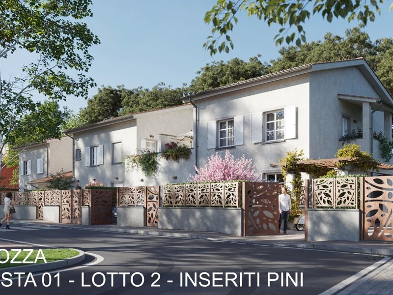 Appartamento in Vendita a Casciana Terme Lari, zona Perignano, 270'000€, 127 m², con Box