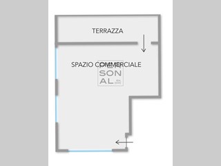 Ufficio in Affitto a Vallelaghi, 1'200€, 120 m²