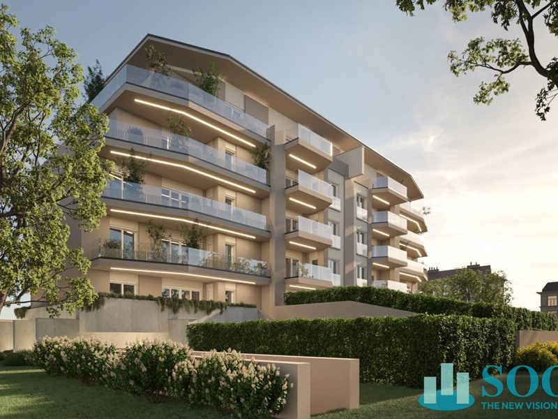 Attico in Vendita a Monza, 1'552'329€, 257 m²