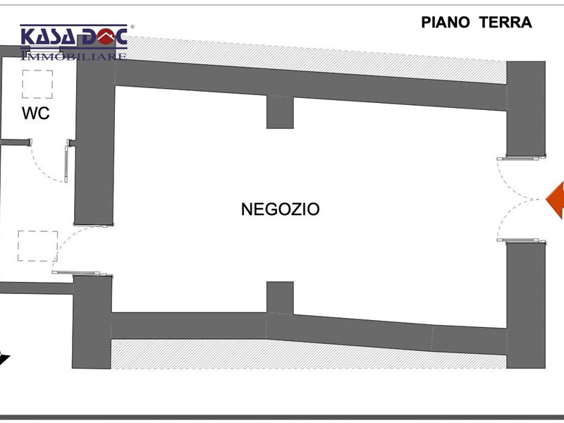 Immobile commerciale in Vendita a Catanzaro, 105'000&euro;, 36 m²