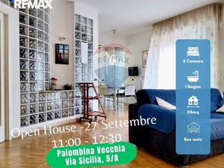 Quadrilocale in Vendita a Falconara Marittima, 179'000€, 98 m²