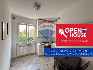 Bilocale in Vendita a Gazzada Schianno, 50'000€, 32 m²