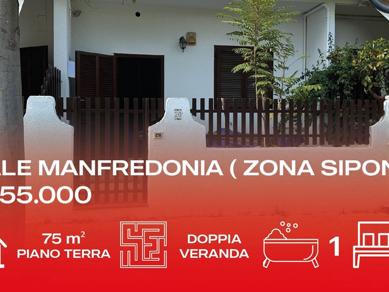 Villetta a schiera in Vendita a Manfredonia, 155'000€, 75 m²