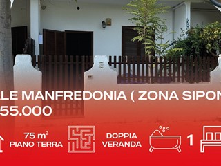 Villetta a schiera in Vendita a Manfredonia, 155'000€, 75 m²
