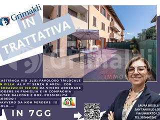 Trilocale in Vendita a Castiraga Vidardo, 125'000€, 77 m²