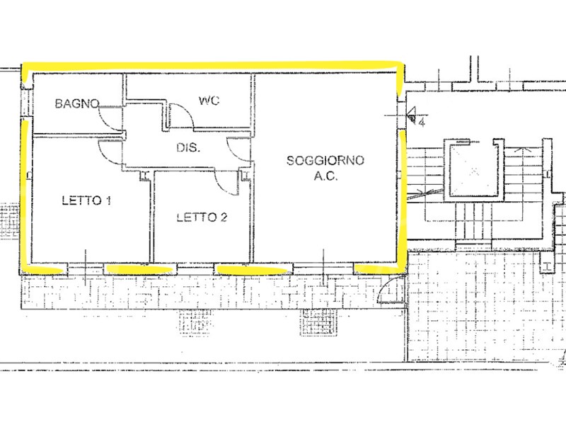 Appartamento in Vendita a Macerata, 216'510€, 88 m²