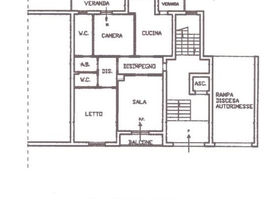 Appartamento in Vendita a Alessandria, 32'990€, 111 m²