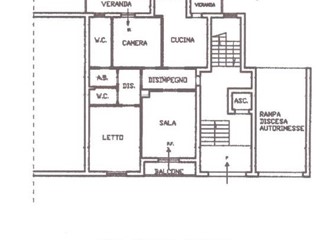 Appartamento in Vendita a Alessandria, 32'990€, 111 m²