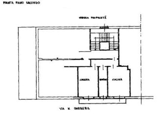 Trilocale in Vendita a Torino, 46'313€, 62 m²