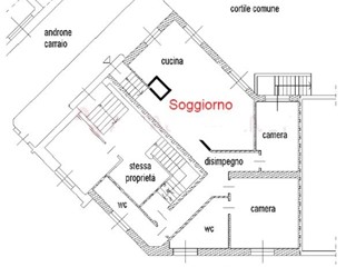 Appartamento in Vendita a Torino, 91'500€, 163 m²