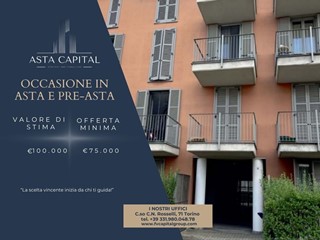 Trilocale in Vendita a Chieri, 75'000€, 