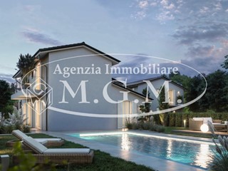 Villa in Vendita a Santa Maria a Monte, 450'000€, 183 m²