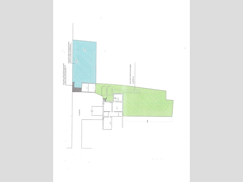 Villa bifamiliare in Vendita a Pisa, zona Riglione Oratoio, 290'000€, 120 m², con Box