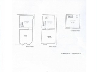 Casa Indipendente in Vendita a Vecchiano, 40'000€, 95 m²