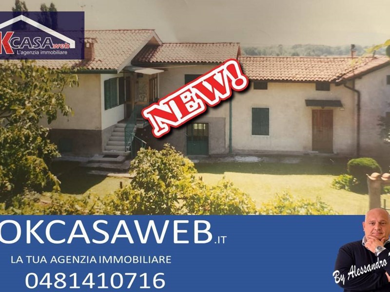 Villa in Vendita a Gorizia, 145'000€, 71 m²