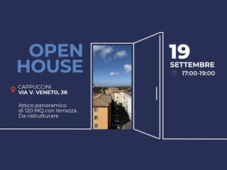 Attico in Vendita a Viterbo, 165'000€, 120 m²