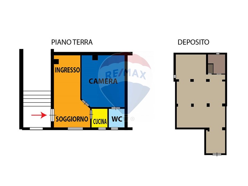 Bilocale in Vendita a Napoli, 99'000€, 200 m², con Box