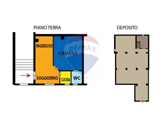 Bilocale in Vendita a Napoli, 99'000€, 200 m², con Box