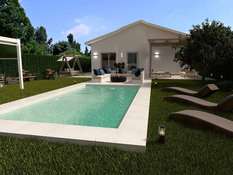 Villa in Vendita a Sant'Anna Arresi, 580'000€, 103 m²
