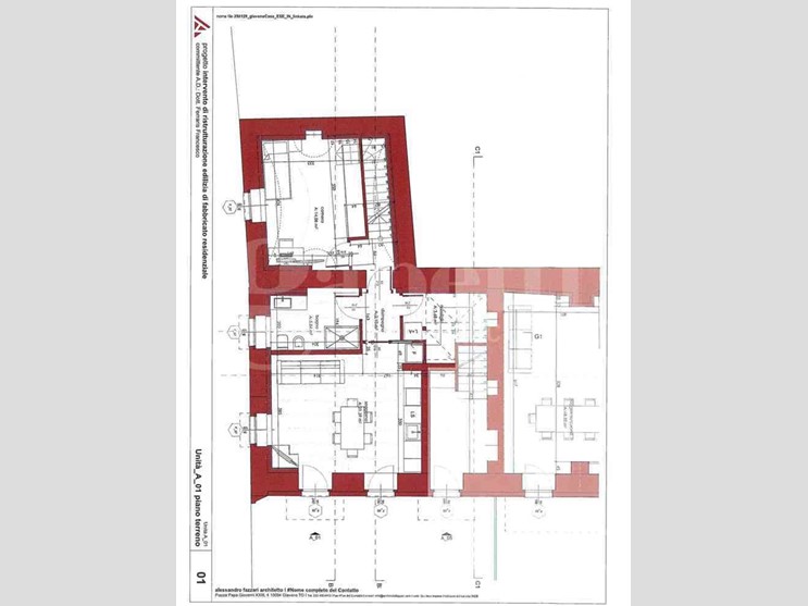 Trilocale in Vendita a Sangano, 210'000€, 92 m²