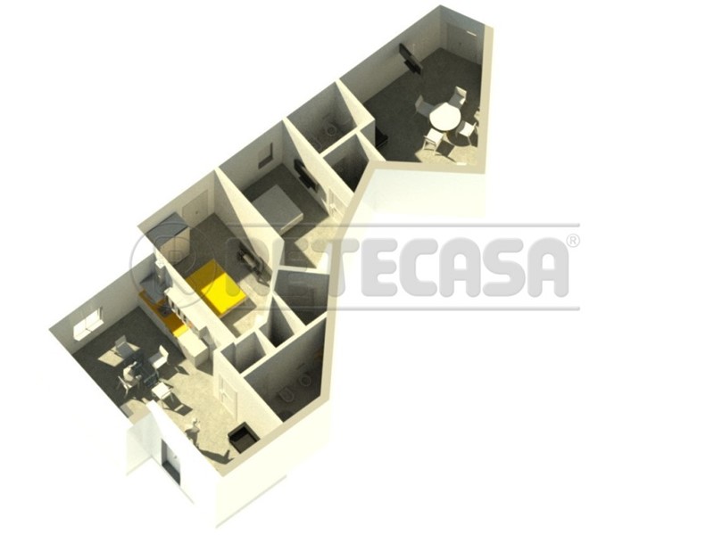 Trilocale in Vendita a Siracusa, 95'000€, 59 m²