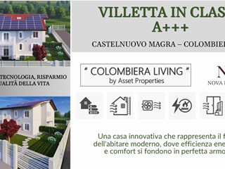 Casa Indipendente in Vendita a Castelnuovo Magra, zona colombiera, 320'000€, 115 m²