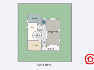 Casa Indipendente in Vendita a Cesena, zona Madonna delle Rose, 248 m²