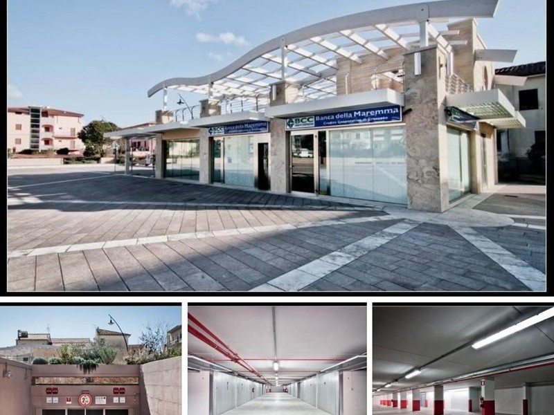 Box in Vendita a Castiglione della Pescaia, 52'000€, 17 m², con Box