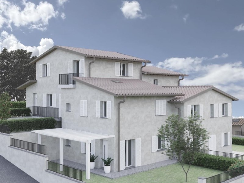 Villa bifamiliare in Vendita a Santa Maria a Monte, zona Cerretti, 275'000€, 95 m²