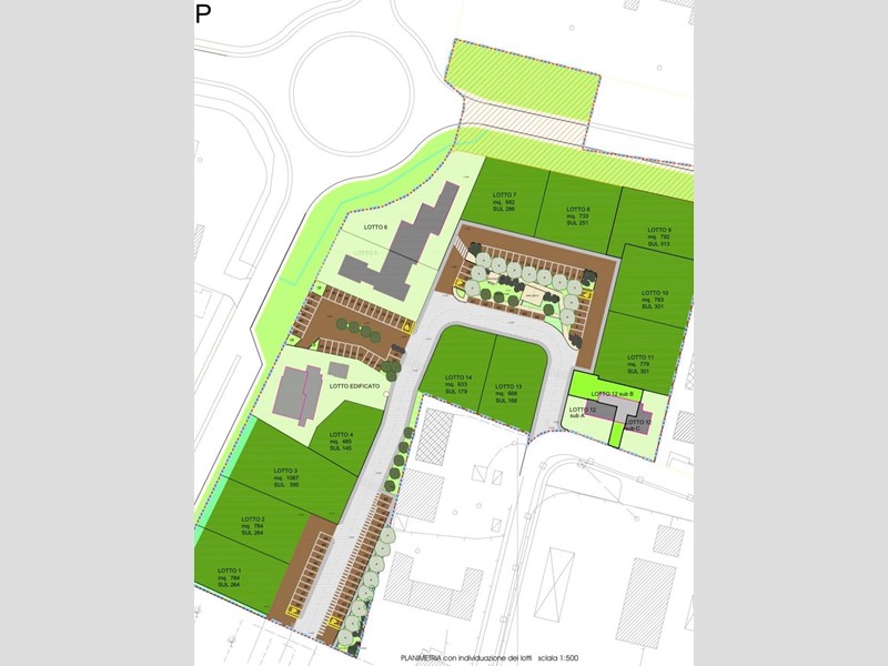 Terreno edificabile in Vendita a Pontedera, 1'196'800€, 10800 m²