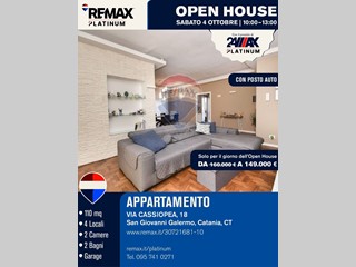 Quadrilocale in Vendita a Catania, 153'000&euro;, 110 m²
