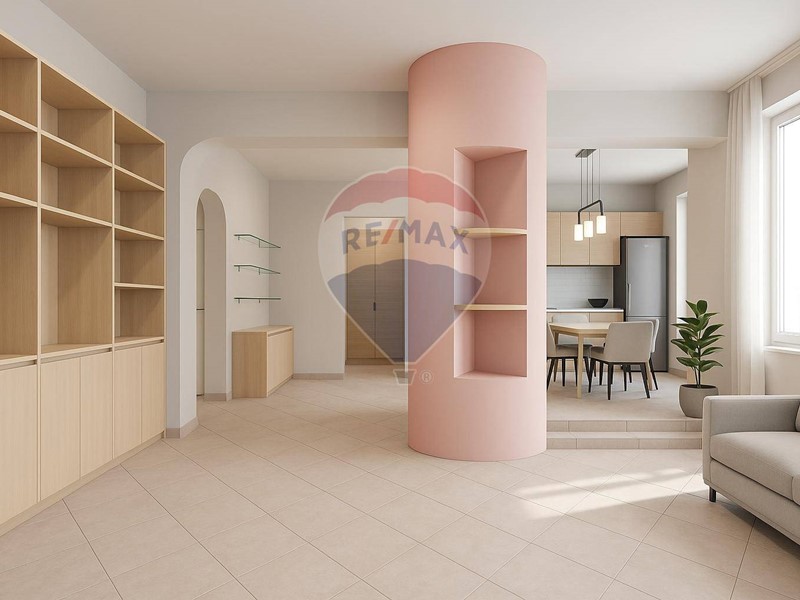 Trilocale in Vendita a Milano, 370'000€, 100 m²