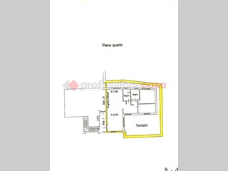 Attico in Vendita a Fiuggi, 119'000€, 75 m²