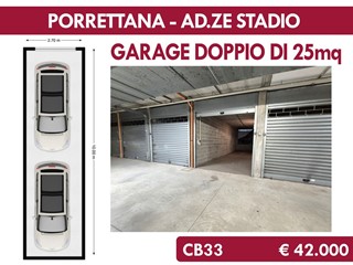 Box in Vendita a Bologna, 42'000€, 25 m²