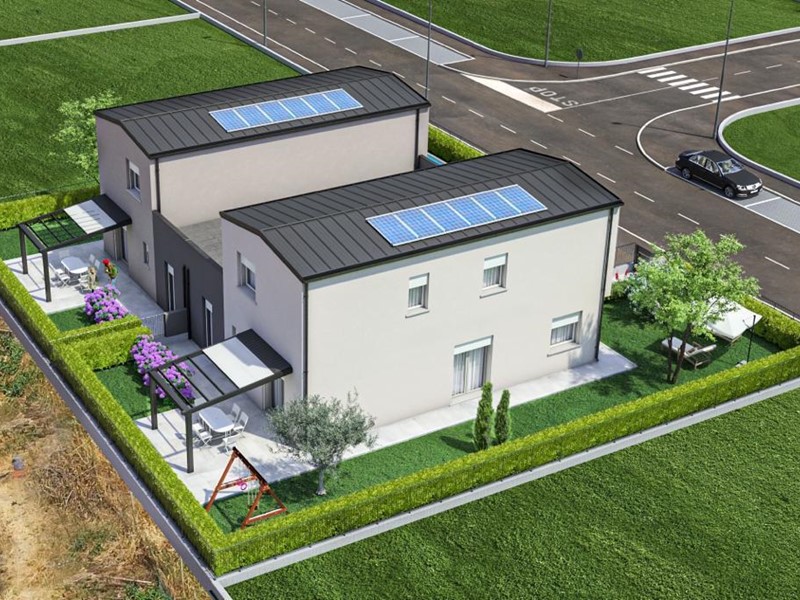 Casa Semi Indipendente in Vendita a San Bonifacio, 420'000€, 230 m²