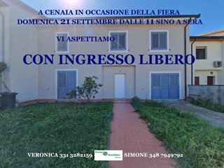 Casa Indipendente in Vendita a Crespina Lorenzana, zona Cenaia, 299'000€, 130 m², con Box