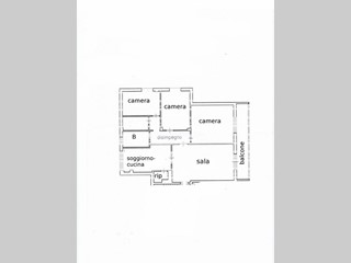 Quadrilocale in Vendita a Livorno, 285'000€, 120 m², arredato, con Box