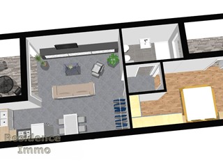 Bilocale in Vendita a Bolzano, 371'236€, 73 m²