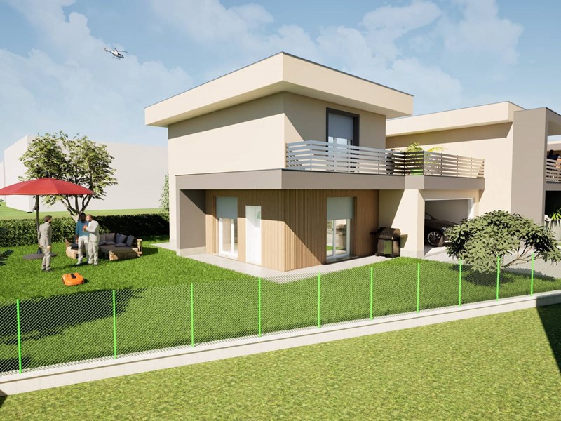 Villa in Vendita a Brebbia, 370'000€, 175 m²